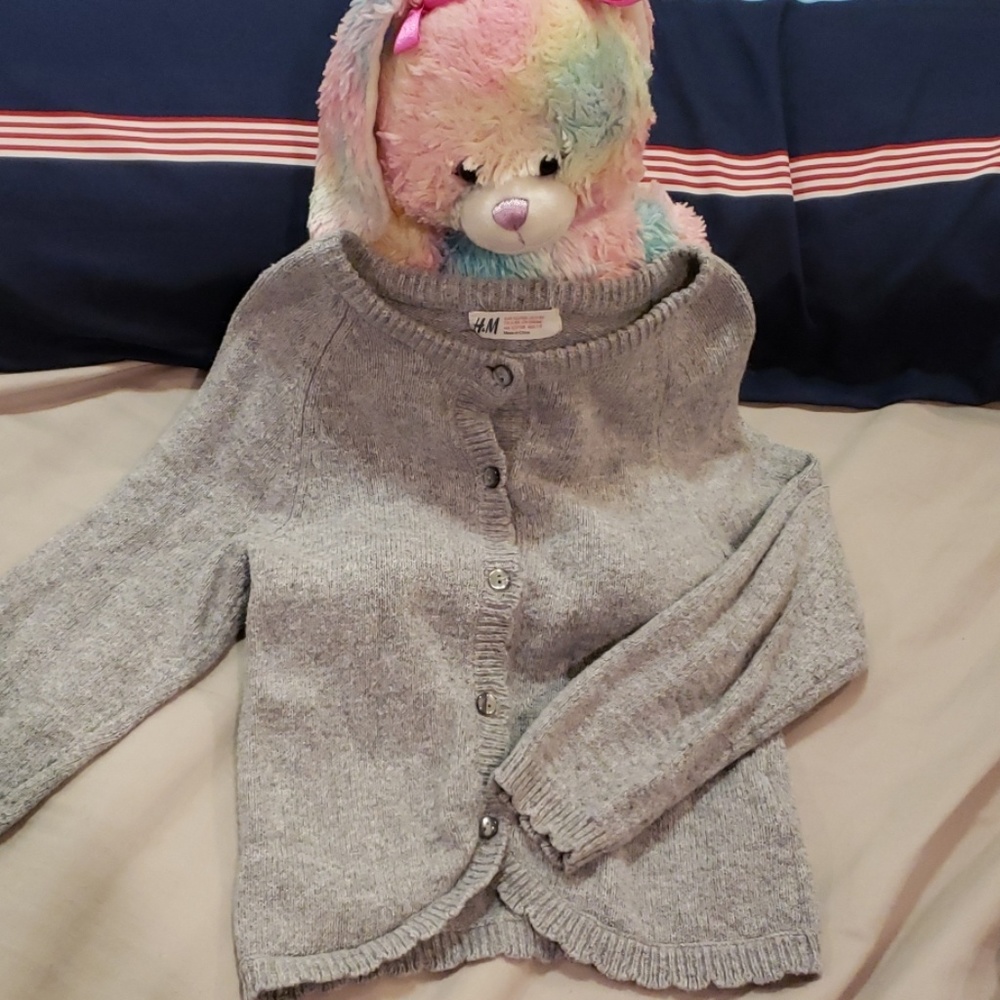 HM Grey Sweater